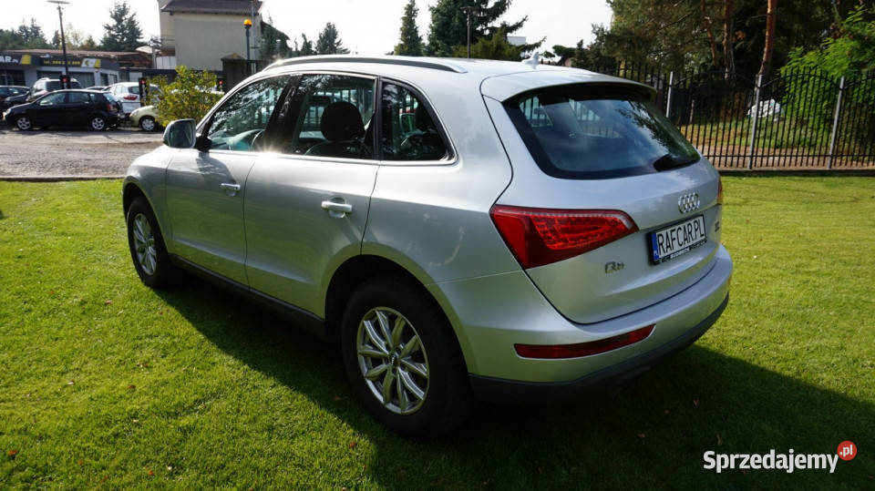 Audi Q5 automat Gwarancja F5 2024 automatyczna Zielona Góra