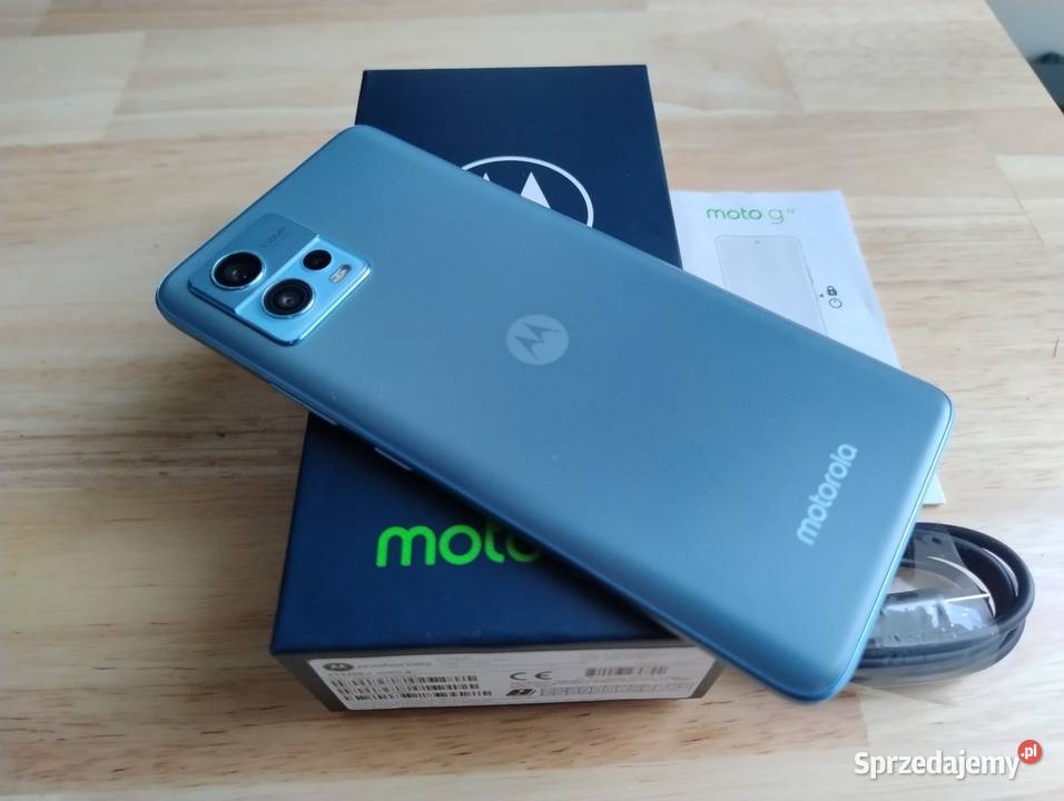 Motorola moto G72 8128GB Polar Blue 108MP 120HZ Kraków