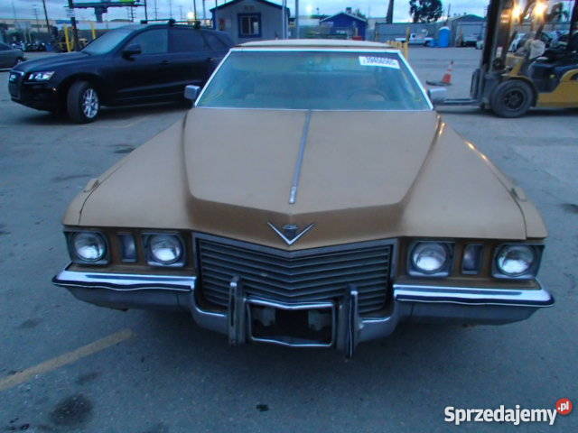 Cadillac DeVille 472 cui LosAngeles suchy bez Bolszewo sprzedam