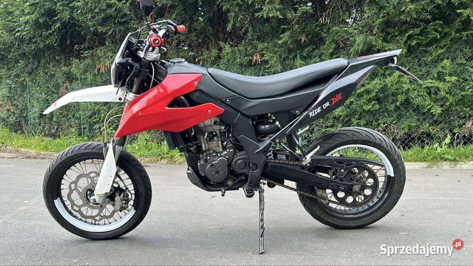 Malaguti xsm125 Rok produkcji 2017 Złotoryja