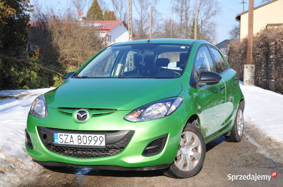 Mazda 2 13 Comfort 2 śląskie Zawiercie