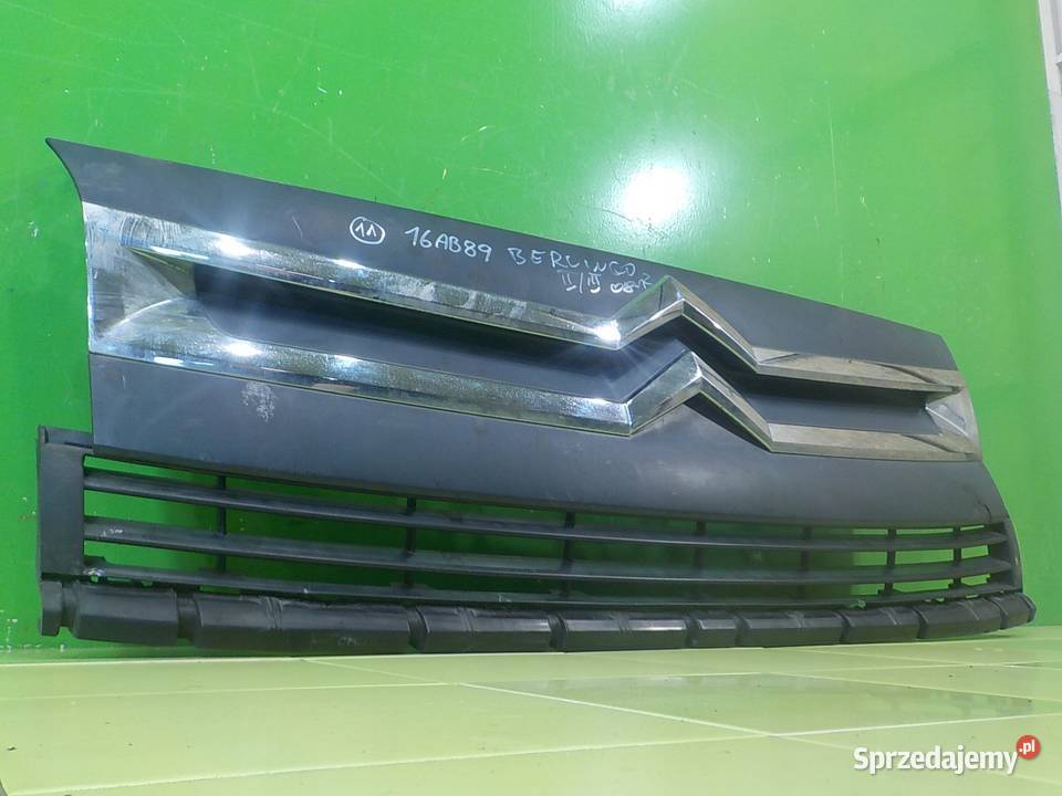 BERLINGO PARTNER II III 16 HDI 09r VAN atrapa mazowieckie Suków