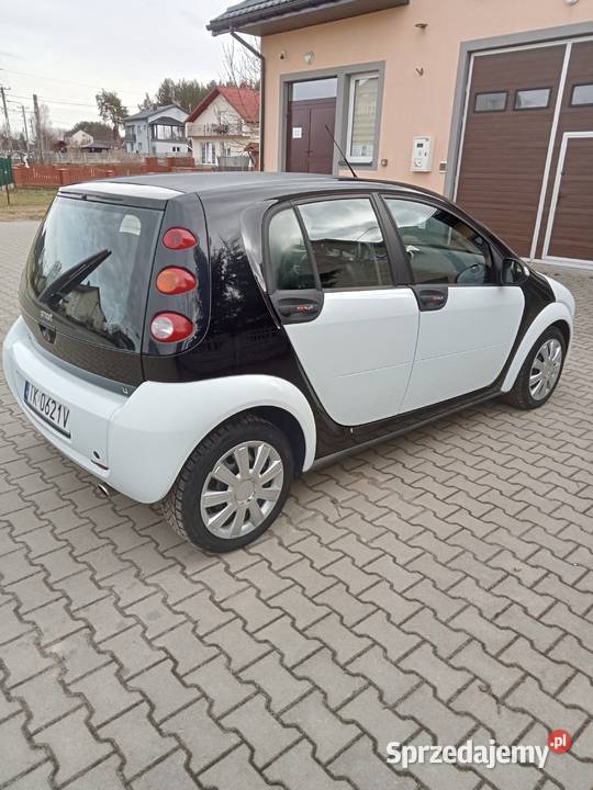Smart ForFour 11 Benzyna 75 Super Stan elektryczne szyby Kielce sprzedam