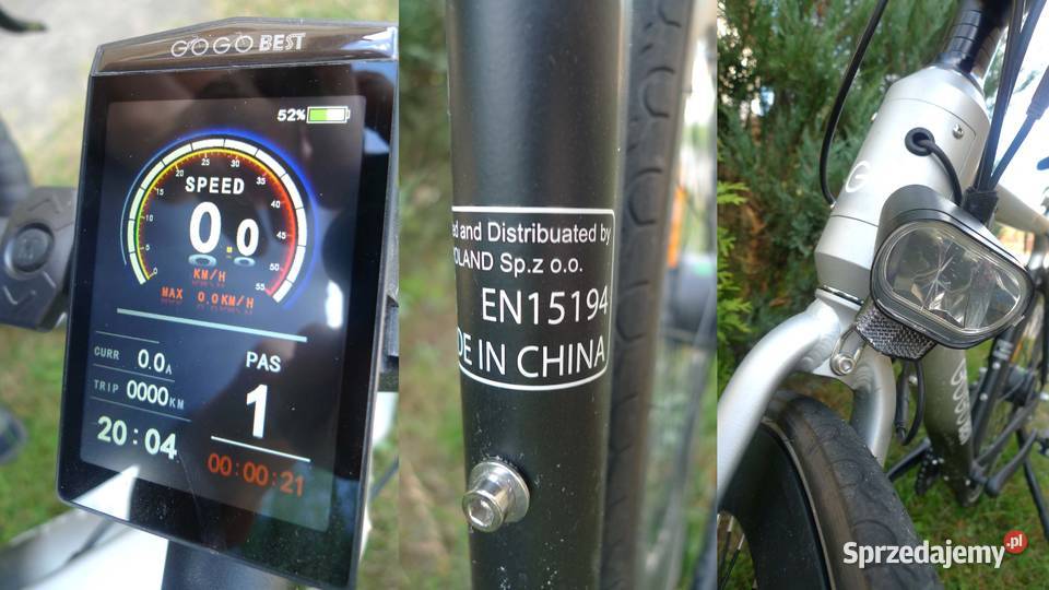 Kolażówka hybryda GOGOBEST R2 elektryczny wielkopolskie Godziesze Wielkie