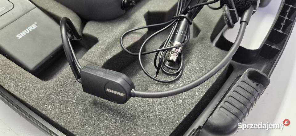 Shure PGX14PGA31 nagłowny zestaw Sprzęt estradowy, studyjny i DJ-ski Konin