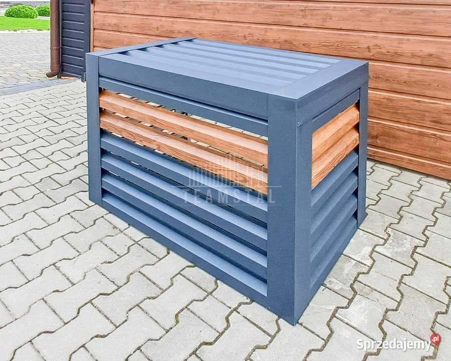 Osłona Klimatyzatora 90x50x70 Antracyt Zabudowa Wrocław
