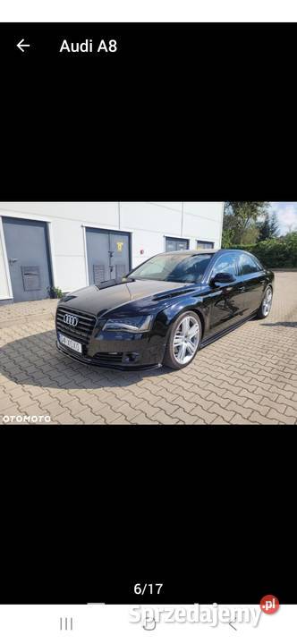 A8 D4 Long 30tfsi Stage 1 Jasna Góra