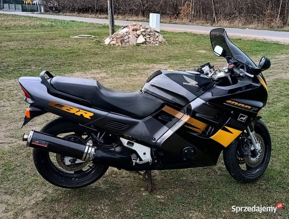 Honda CBR 100F Dual Rogolin