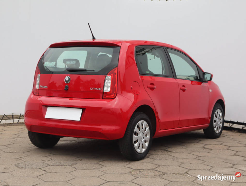 Skoda Citigo 10 MPI centralny zamek