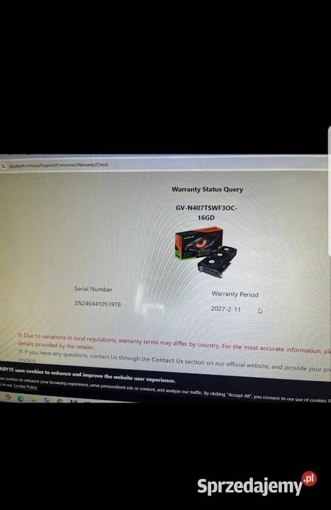 Gigabyte RTX 4070 Ti Super 16 GB Komputery i Akcesoria