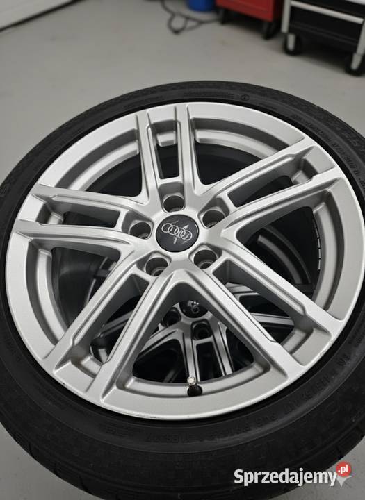 Alufelgi z oponami do audi r17 Zgierz