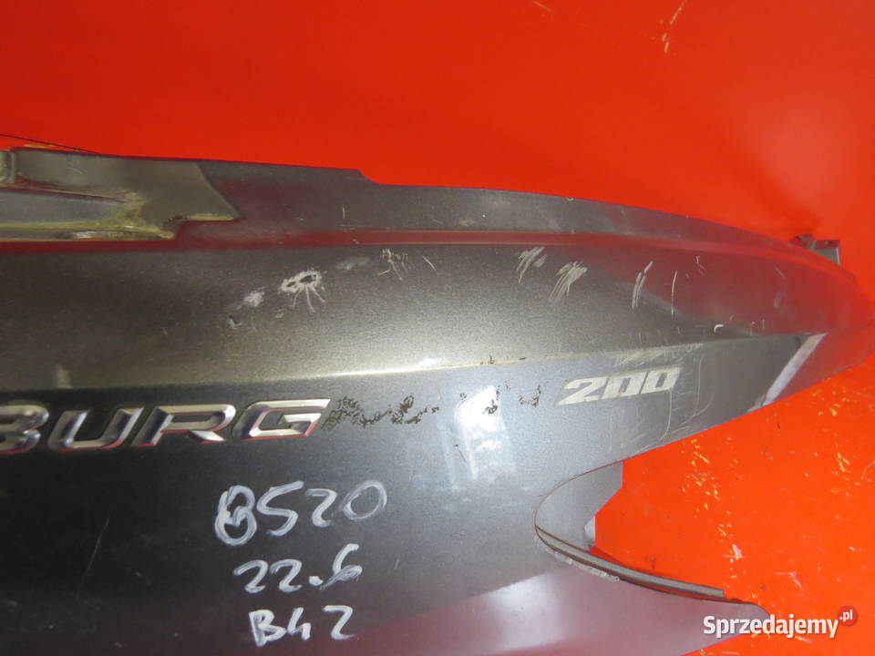 SUZUKI BURGMAN K7 200 125 150 bok boczek owiewka mazowieckie Warszawa sprzedam