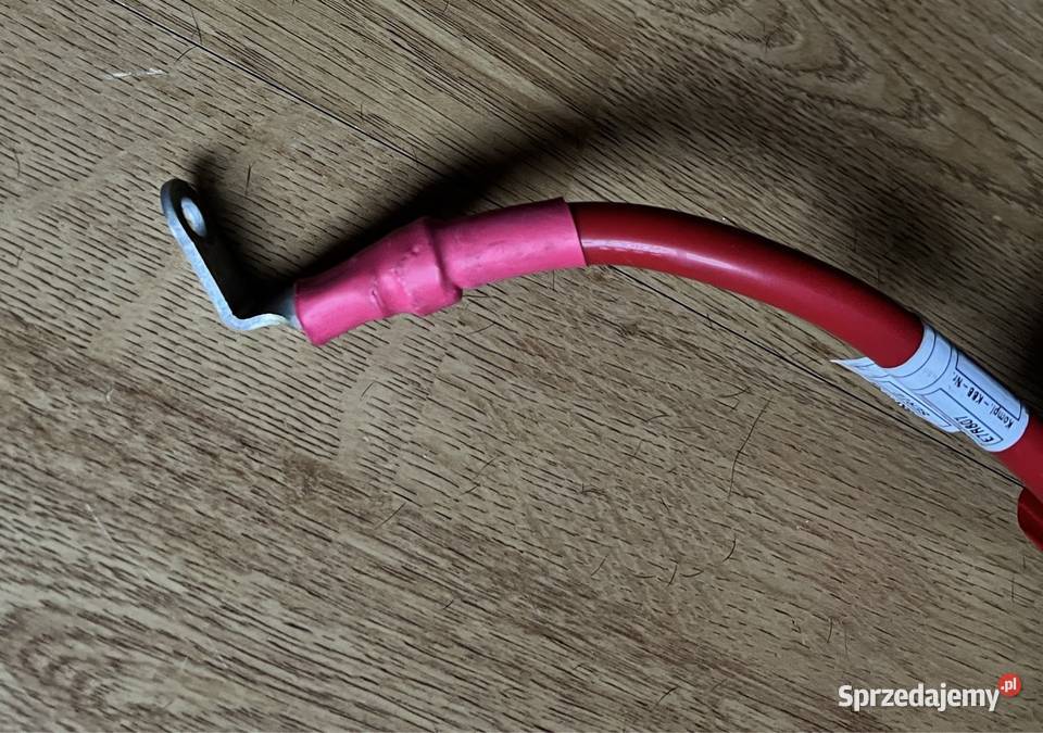 PRZEWÓD AKUMULATORA KABEL KLEMA PLUS BMW G30 G31 osobowe Sosnowiec sprzedam