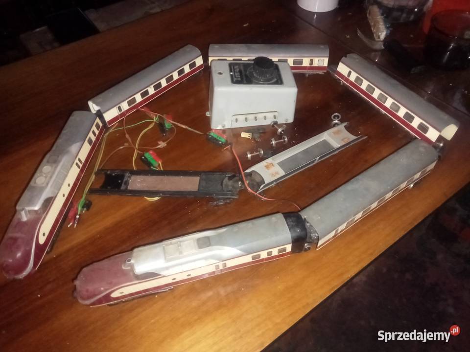 Kolejka elektrowóz Ortwein niemiecka H0 made In Modelarstwo Kolekcje Grójec