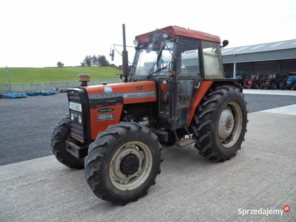 ursus 4514 Napęd 4x4 Wrocław