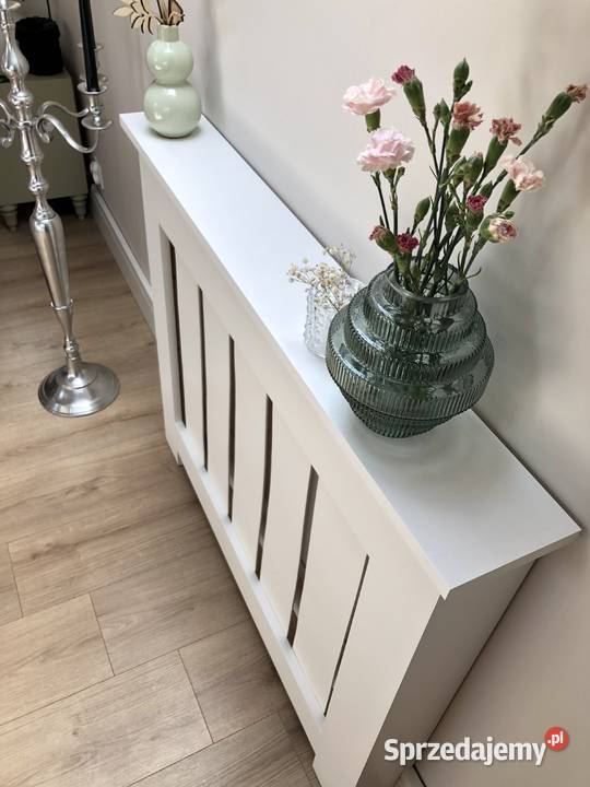 Solidna i ładna maskownica na kaloryfera Wysoka śląskie Brzuśnik