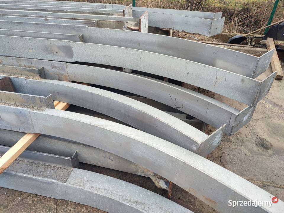 Dwuteownik HEB 160 mm z podstawą do mocowania kujawsko-pomorskie