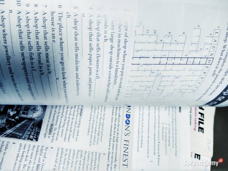 English file multipack używane antykwariaty mazowieckie Warszawa