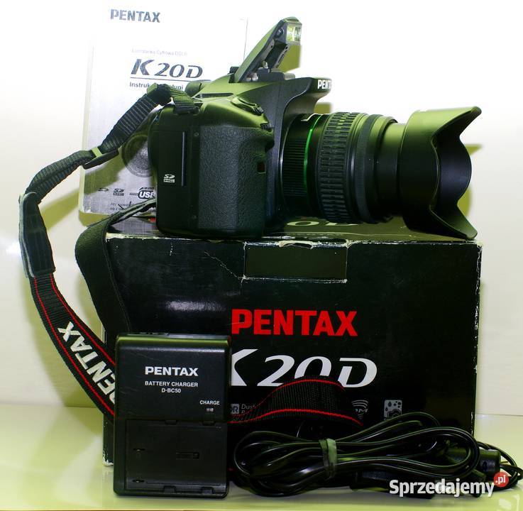 Pentax K7 Lustrzanka cyfrowa stan Wyprzedaż Aparaty śląskie Żory