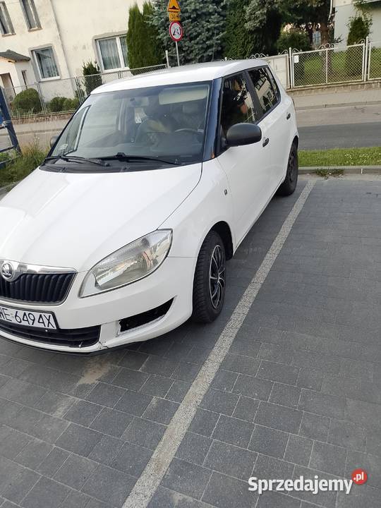 Sprzedam benzyna+LPG Fabia Łebieńska Huta sprzedam