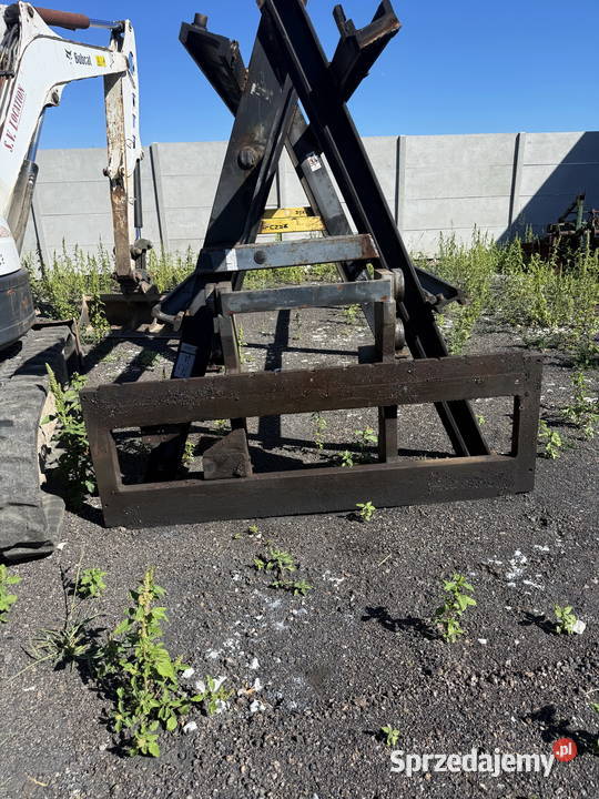 płyta czołowa masztu wózek widłowy LINDE H60 Działoszyn