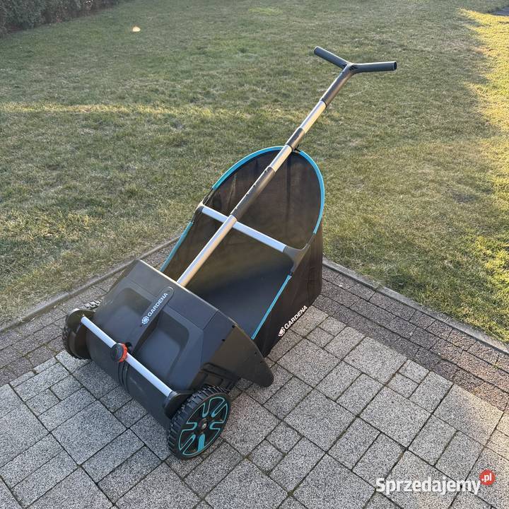 Zamiatarka ogrodowa Gardena 356520 Do liści i dolnośląskie Lubin sprzedam