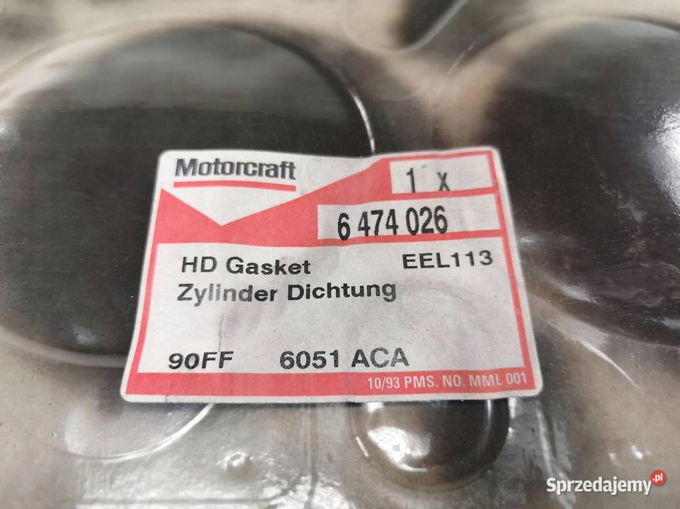 USZCZELKA GŁOWICY FORD ESCORT FIESTA 18D ORI ASO sprzedam