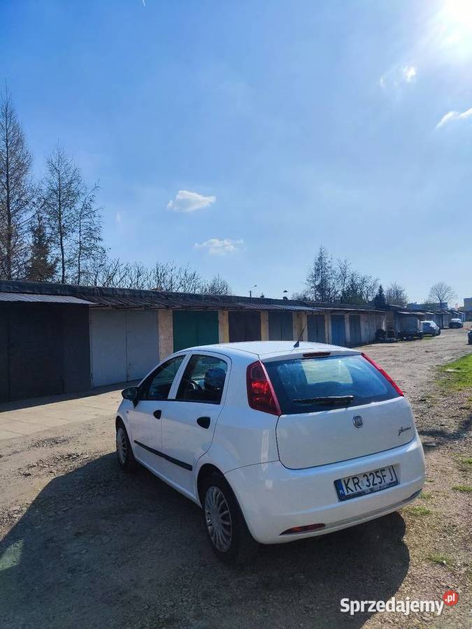 Fiat grande Punto 2007r 13 multijet klima sprzedam