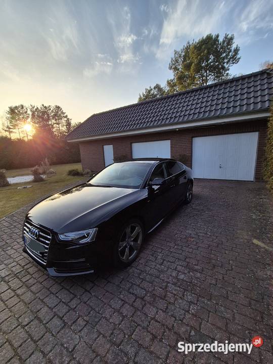 Sprzedam Audi a5 18 tfsi z 2016r Szczecin