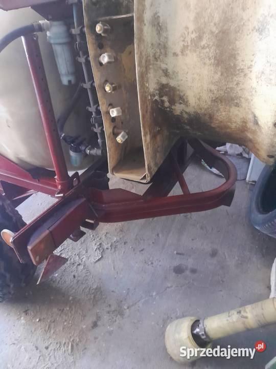 Opryskiwacz Sadowniczy Ślęza Pilmet 1014 Duży Sandomierz