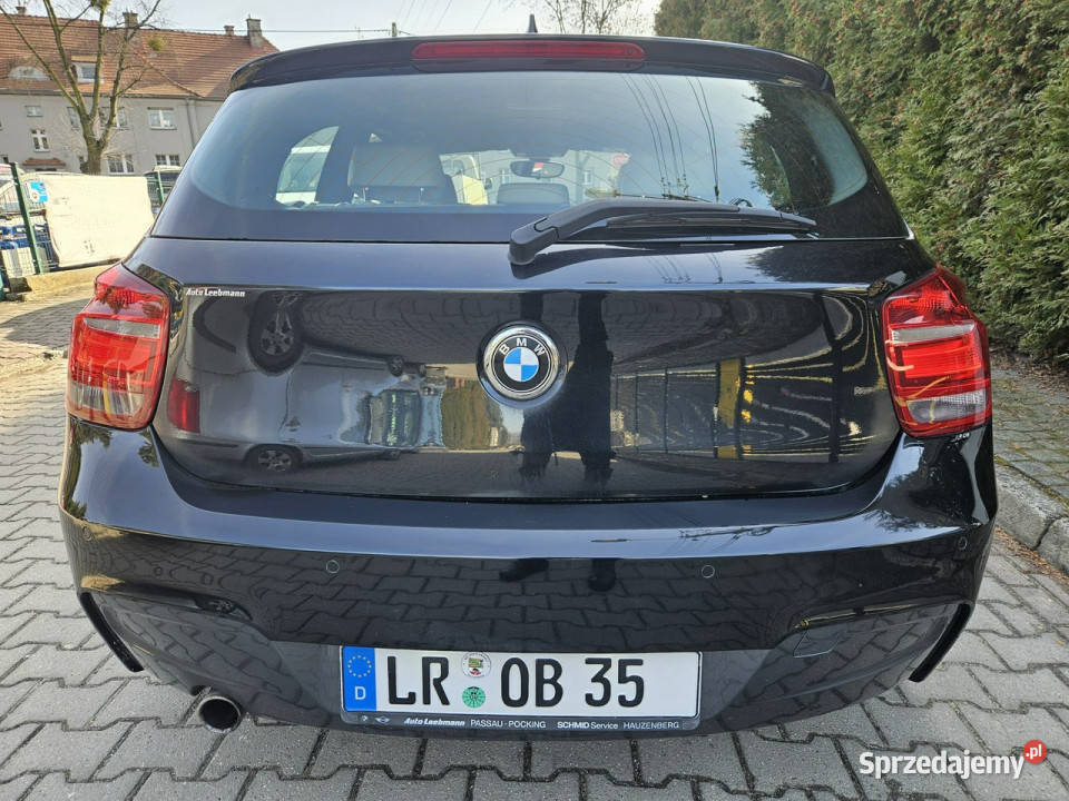 BMW 116 M pakiet Klimatronic x 2 Skórzana nawigacja Ruda Śląska
