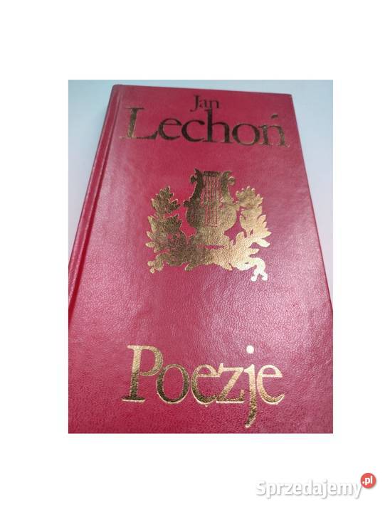 Zbiór poezji Jan Lechoń 1976