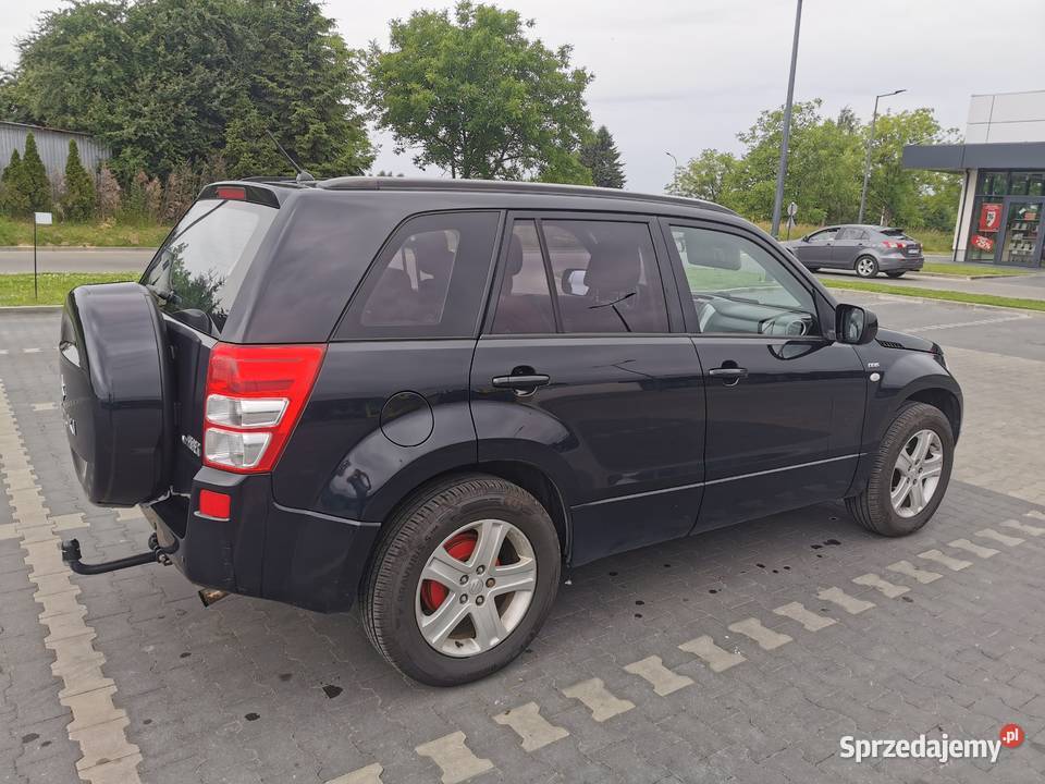 Suzuki Grand Vitara 2007 4x4 Rok produkcji 2007 Sędziszów Małopolski