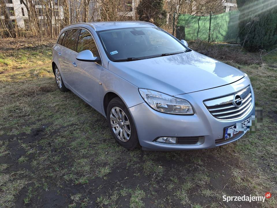 Opel Insignia sports tourer nieuszkodzony Zielona Góra