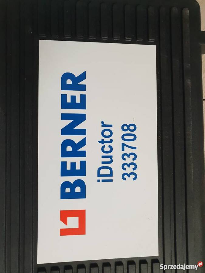 Podgrzewarka inwentorowa do śrub i metalu berner Namysłów