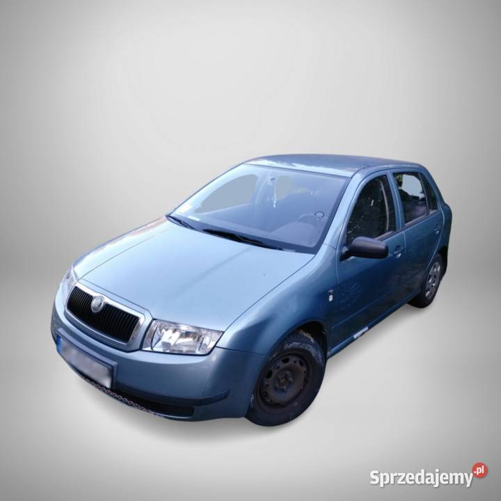 Skoda Fabia 14 benzyna 2001 II właściciel Pełna