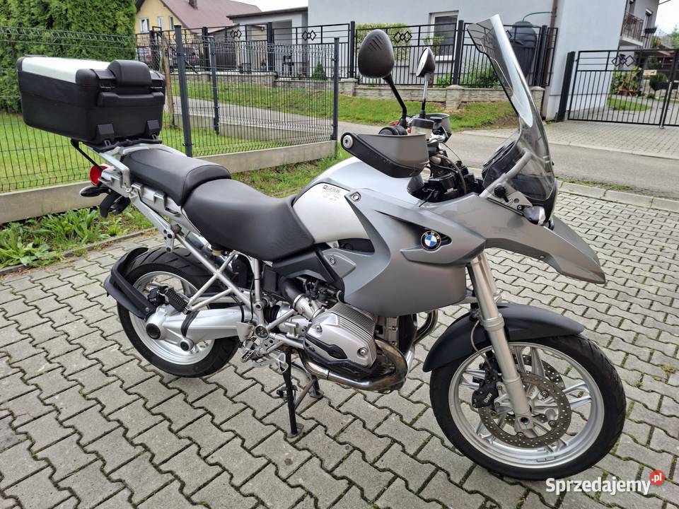 BMW R1200GS 2008R NISKI PRZEBIEG 61000 Iwonicz
