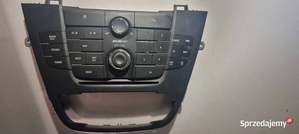 Panel Radia OPEL DVD800 NAVI Nowa Sól