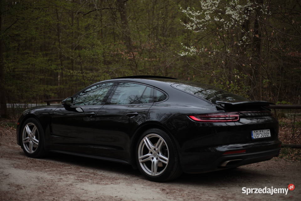 PORSCHE PANAMERA 4 Panamera Brzeg