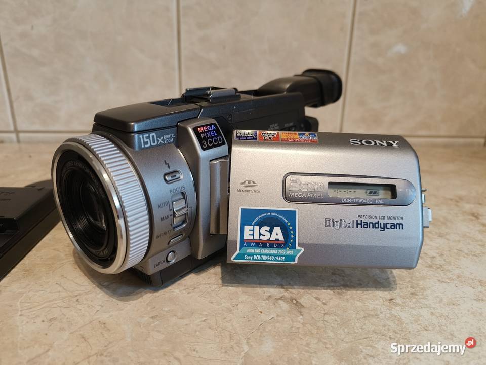 Kamera Sony 3ccd DCRTRV940E kaseta DV Sony sprzedam