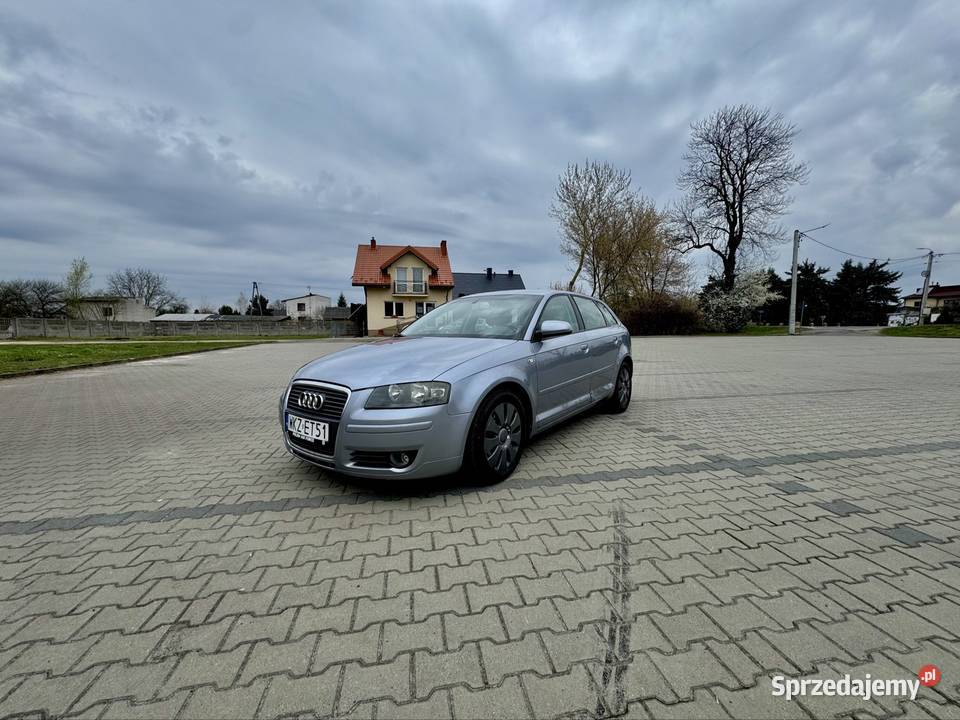 AUDI A3 8p 2004 r Zarejestrowany w Polsce