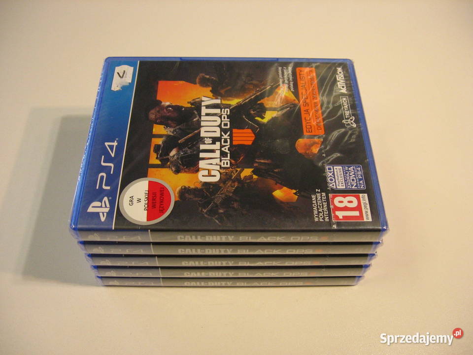 Call of Duty Black Ops 4 GRA 4 Opole 3564