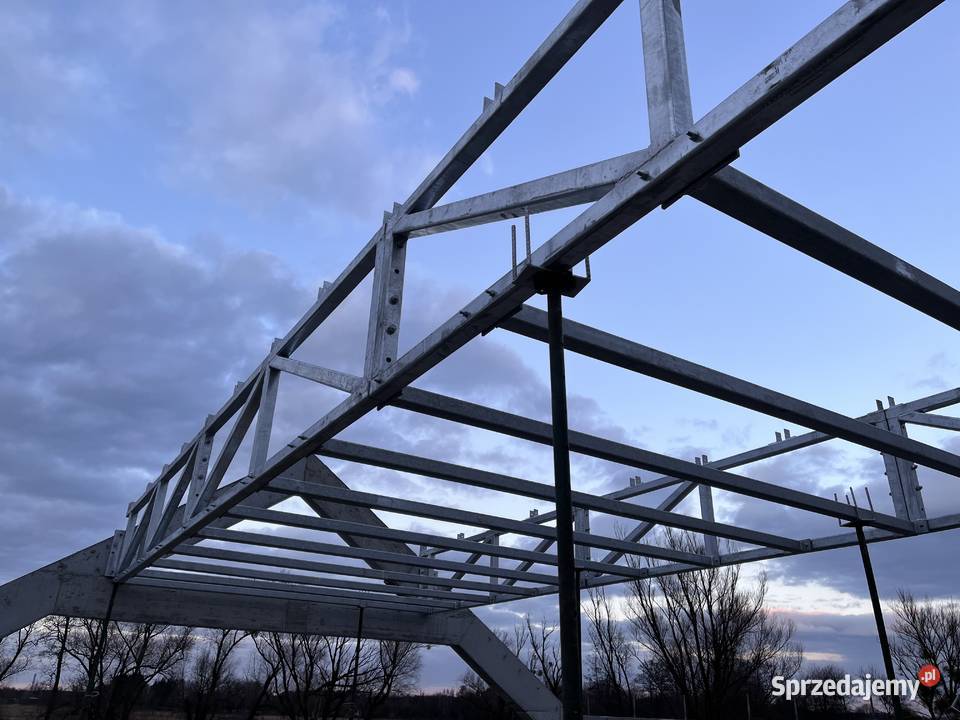 Konstrukcje stalowe belki tarasowe balustrady Warszawa
