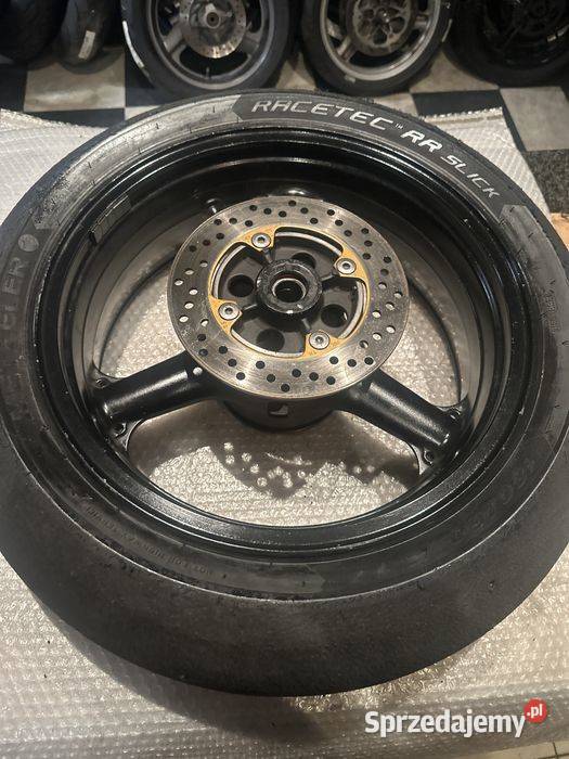 Kawasaki ZX6R ZX6RR Koło Felga Tarcza V456 wielkopolskie Poznań