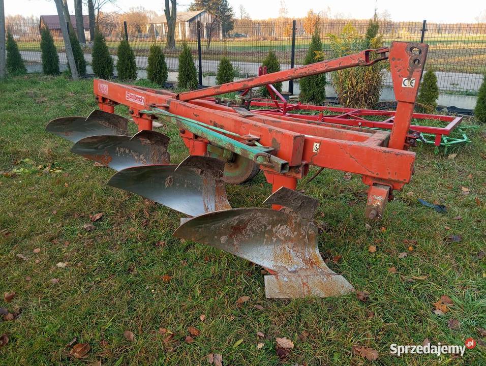 Pług 4 Skibowy Staltech u006