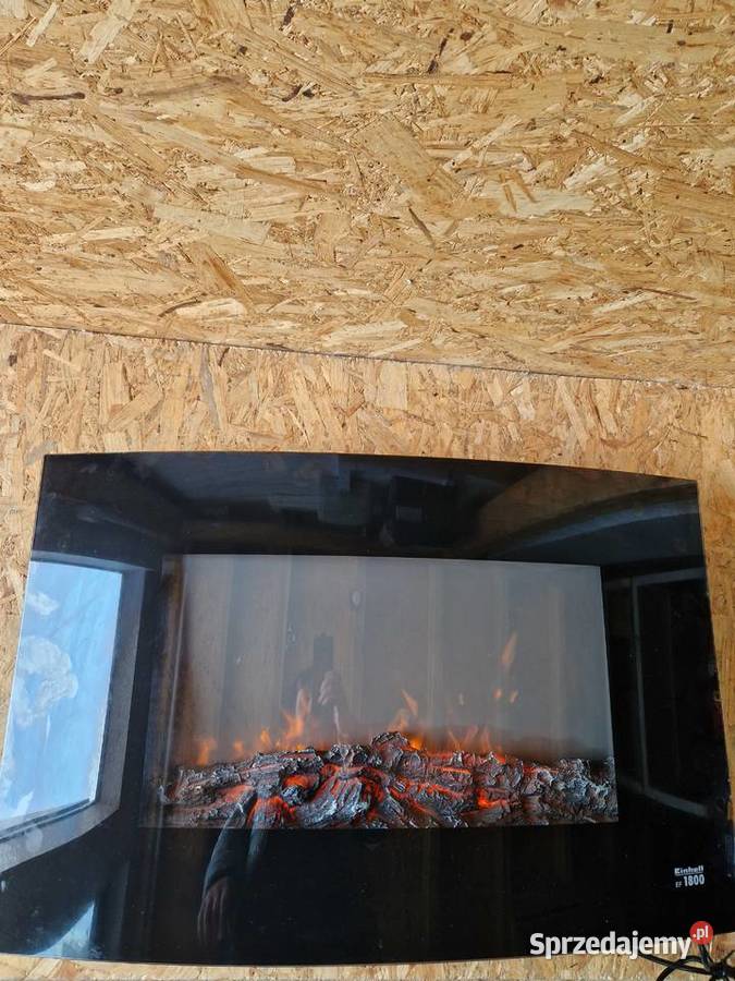 Einhell Elektryczny kominek EF 1800 900 wat Głogowa