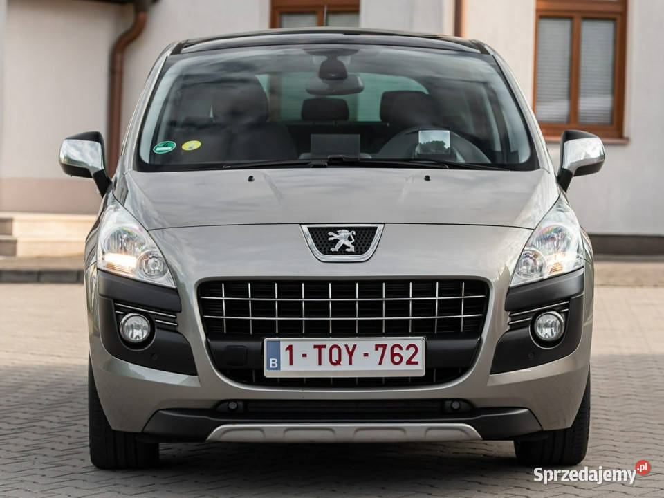 Peugeot 3008 Panorama HeadUP Super Stan Opłacony system Start-Stop 3008 Zwoleń