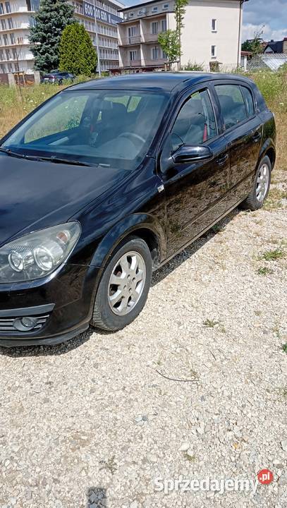 OPEL ASTRA H GAZ ZADBANY Radom