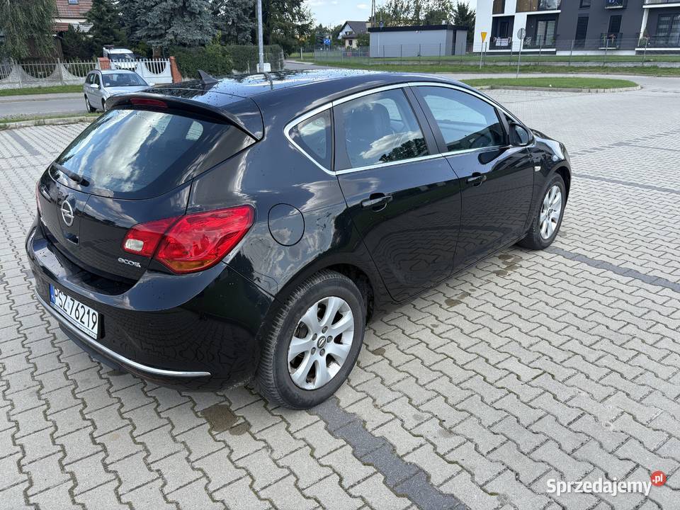 Opel Astra J 2014 hatchback Diesel 17 CDTINAVI nawigacja Kiączyn