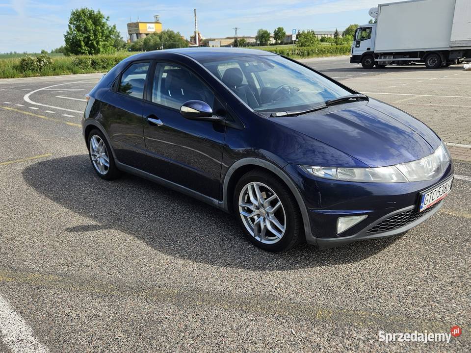 Honda civic viii ufo Gniew